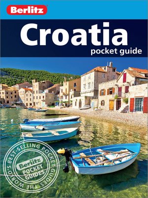 cover image of Berlitz Pocket Guide Croatia